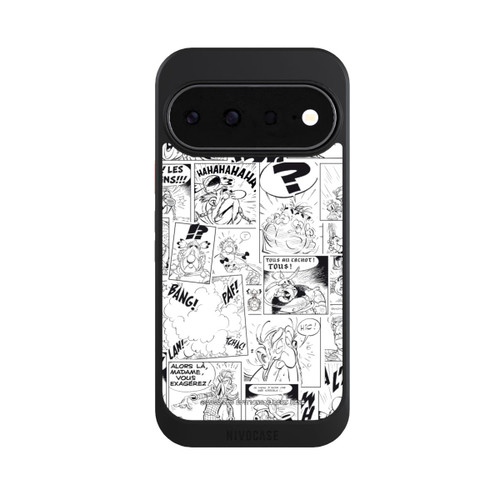 Google Pixel 11 NIVOcore BD Astérix Blanc &amp; Noir