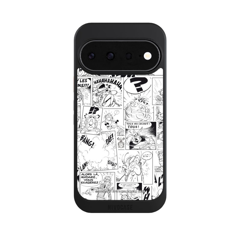 Pixel 11 NIVOcore BD Astérix Blanc & Noir