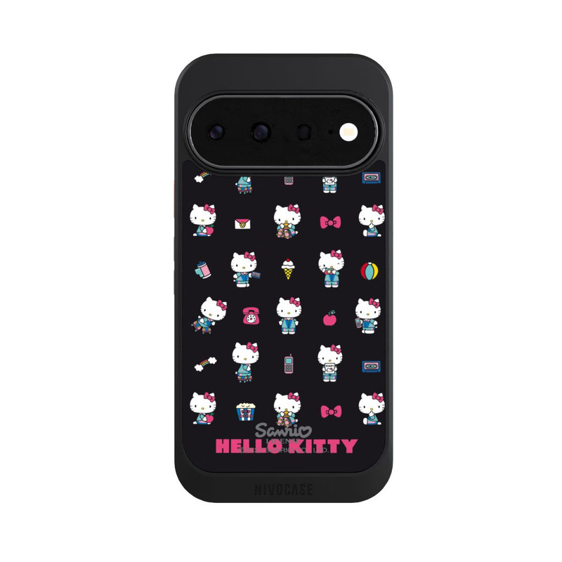 Pixel 11 NIVOcore Hello Kitty 90s Schwarz