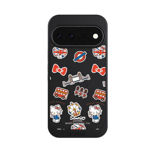 Google Pixel 11 NIVOcore Hello Kitty Londoner Abzeichen Transparent