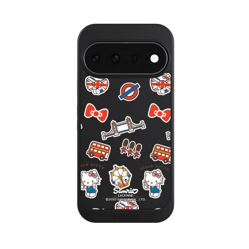 Pixel 11 NIVOcore Hello Kitty Londoner Abzeichen Transparent