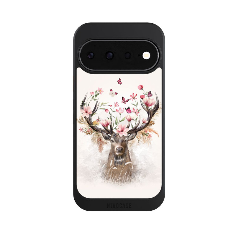 Pixel 11 NIVOcore Cerf & Fleurs