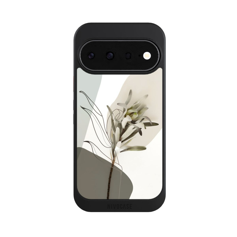 Pixel 11 NIVOcore Boho Line Art Olivgrün