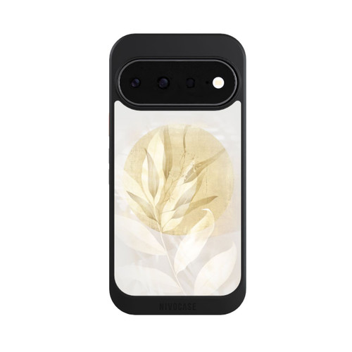 Google Pixel 11 NIVOcore Boho Gold Flower Art