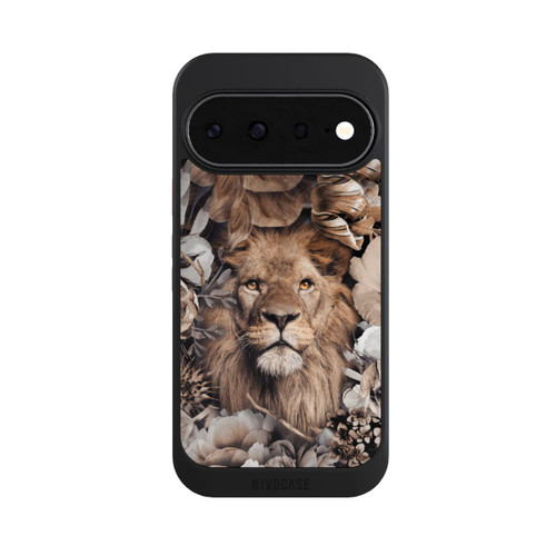 Google Pixel 11 NIVOcore Lion Flower Frame beige