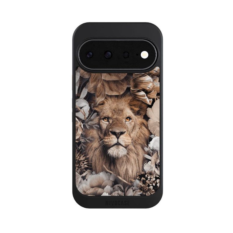 Pixel 11 NIVOcore Lion Flower Frame beige