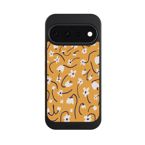 Google Pixel 11 NIVOcore Pattern Petites Fleurs Jaunes