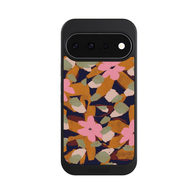 Pixel 11 NIVOcore Pattern Fleurs Roses