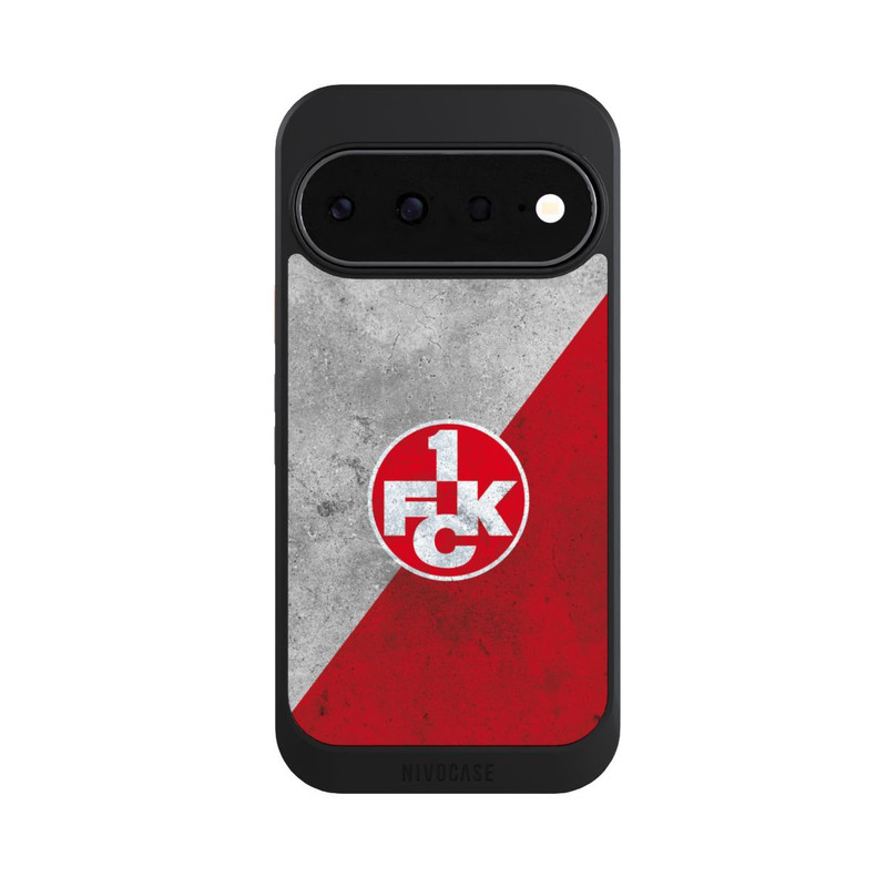 Pixel 11 NIVOcore 1.FC Kaiserslautern-Beton Logo red