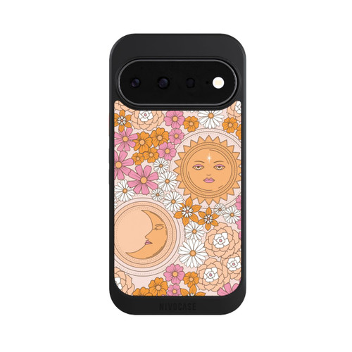 Google Pixel 11 NIVOcore Mond-Sonne-Blumen