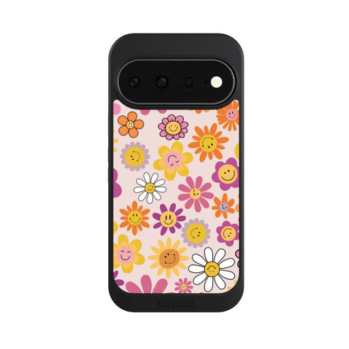 Google Pixel 11 NIVOcore Smiles Pink Flowers