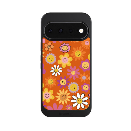 Google Pixel 11 NIVOcore Smiles Orange Flowers