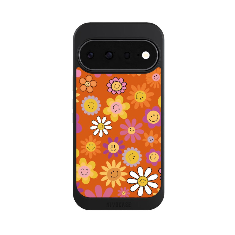 Pixel 11 NIVOcore Smiles Orange Flowers