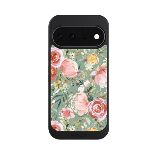 Google Pixel 11 NIVOcore Pastellfarbener Pfingstrosenstrauß