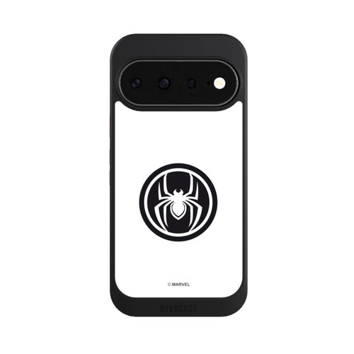 Google Pixel 11 NIVOcore Spider-Man Spider Logo White