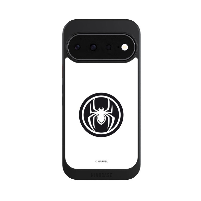 Pixel 11 NIVOcore Spider-Man Spider Logo White