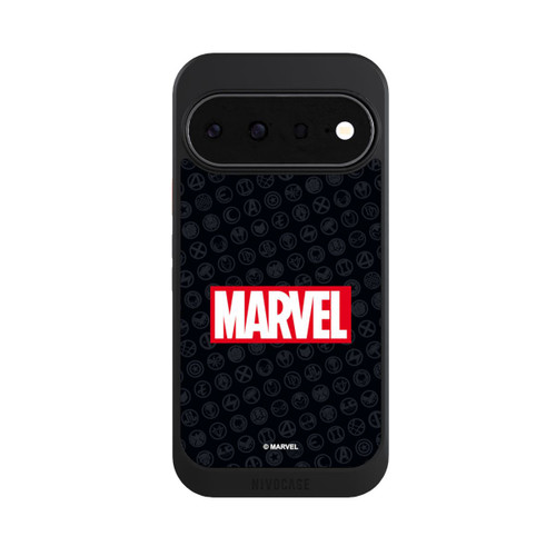 Google Pixel 11 NIVOcore Marvel Logo Noir Rouge