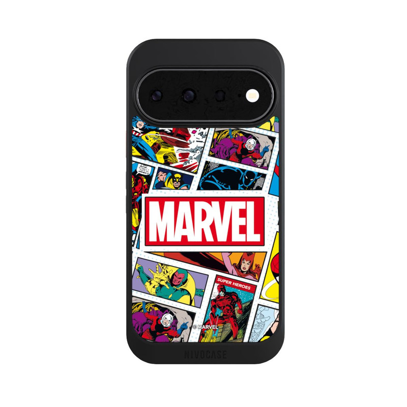 Pixel 11 NIVOcore Marvel Comic Pattern