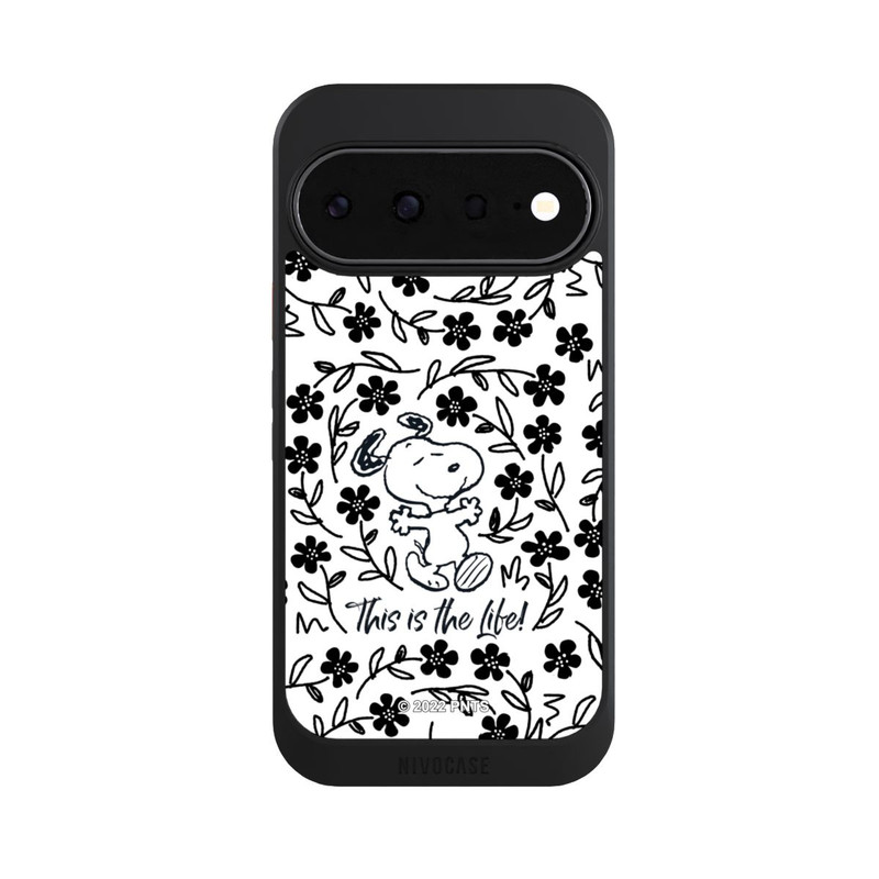 Pixel 11 NIVOcore Snoopy Black and White This Is The Life