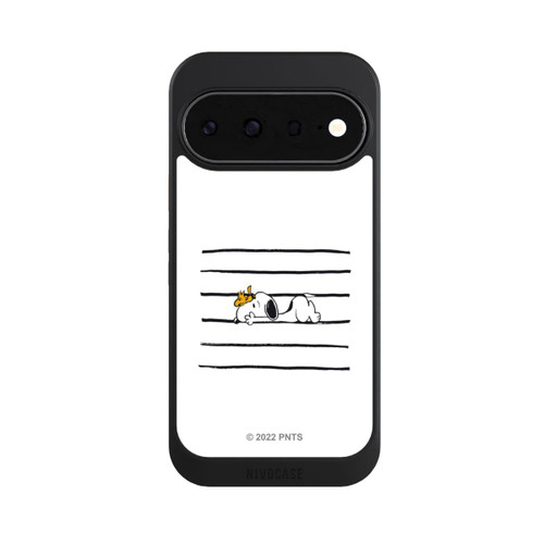 Google Pixel 11 NIVOcore Snoopy &amp; Woodstock Lignes