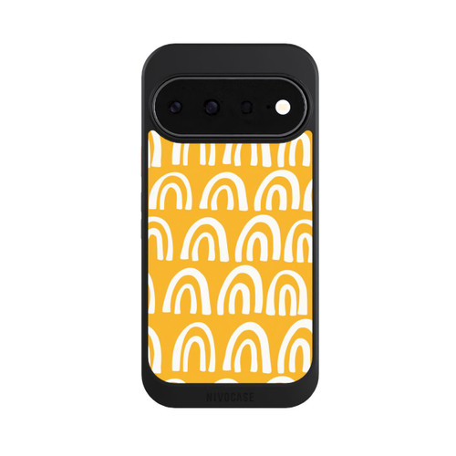 Google Pixel 11 NIVOcore Handdraw Yellow Rainbows