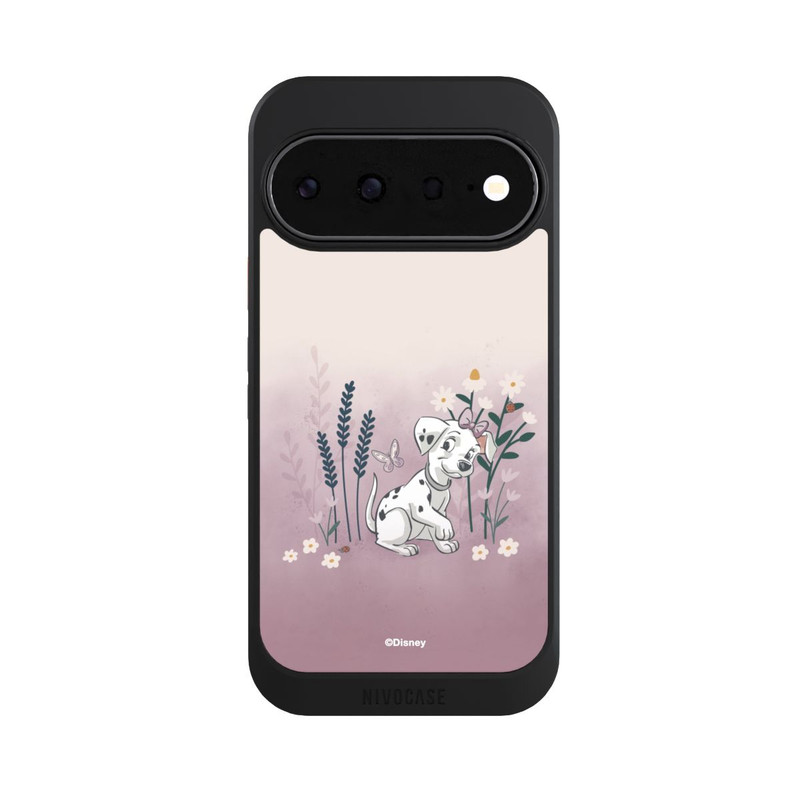 Pixel 11 NIVOcore 101 Dalamatiner mit Blumen