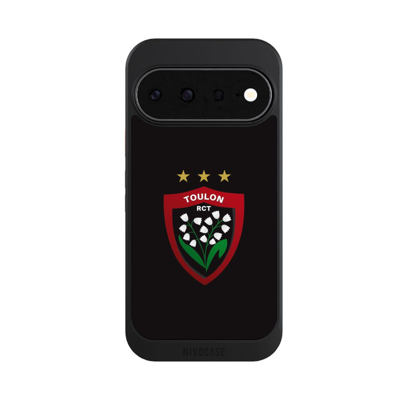 Pixel 11 NIVOcore Logo RC Toulonnais Noir
