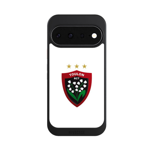 Google Pixel 11 NIVOcore Logo RC Toulonnais Blanc