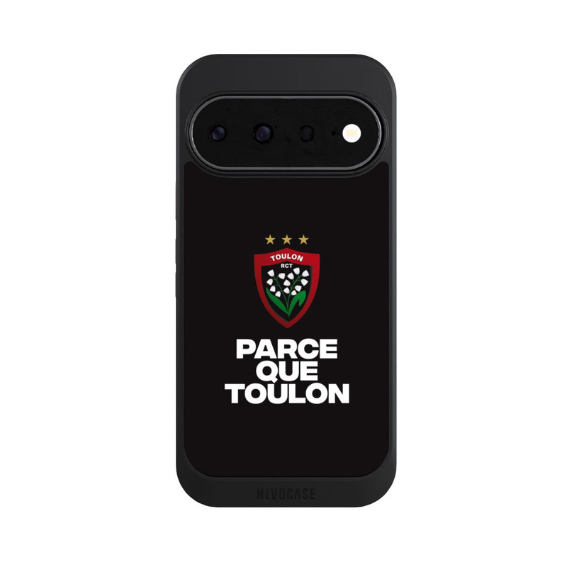 Pixel 11 NIVOcore Parce Que Toulon Noir