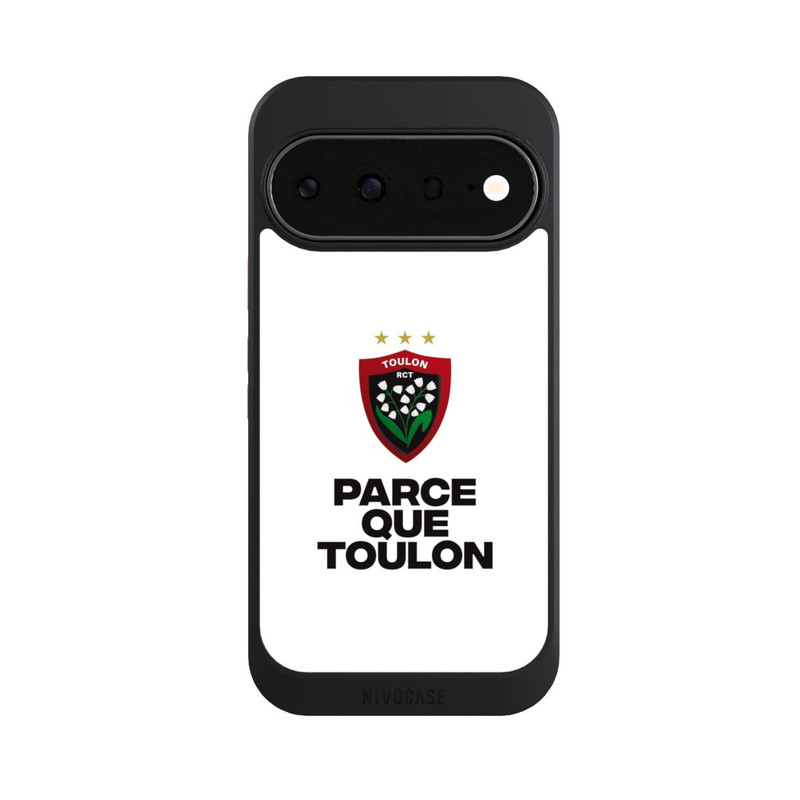Pixel 11 NIVOcore Parce Que Toulon Blanc