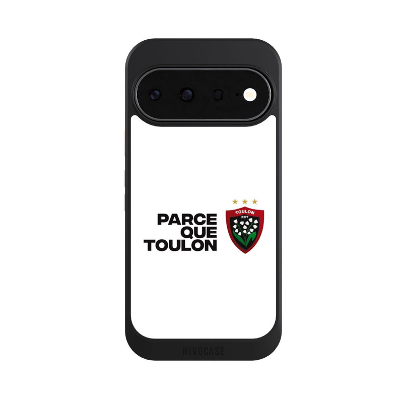 Pixel 11 NIVOcore RC Toulonnais PQT Blanc
