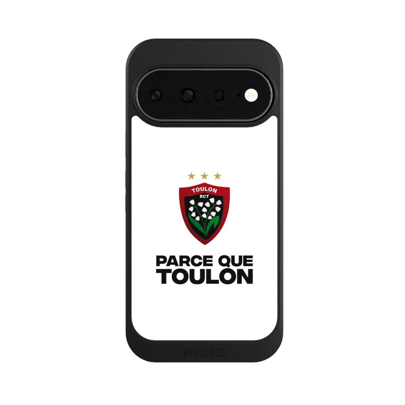 Pixel 11 NIVOcore RC Toulonnais Blanc