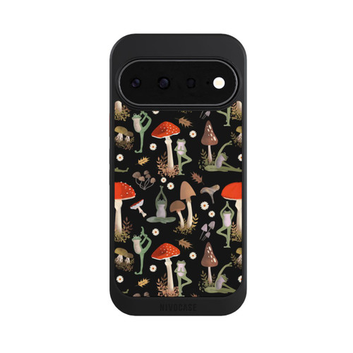 Google Pixel 11 NIVOcore Grenouilles Yoga &amp; Champignons