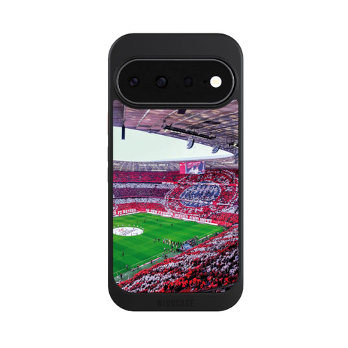 Google Pixel 11 NIVOcore FCB Stadion Tribüne