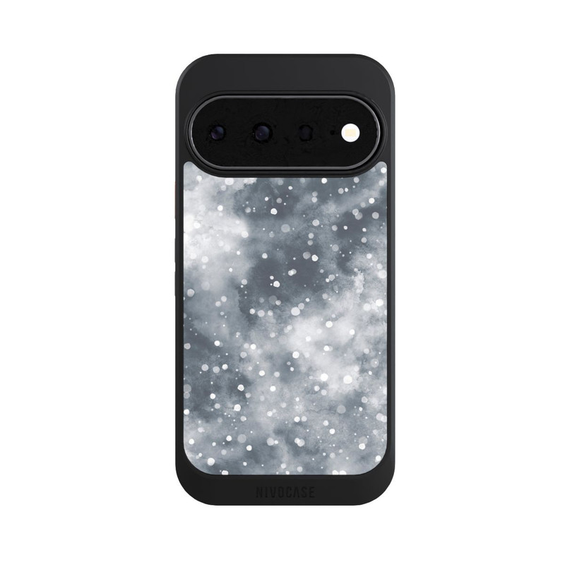 Pixel 11 NIVOcore Ciel de neige d'hiver abstrait