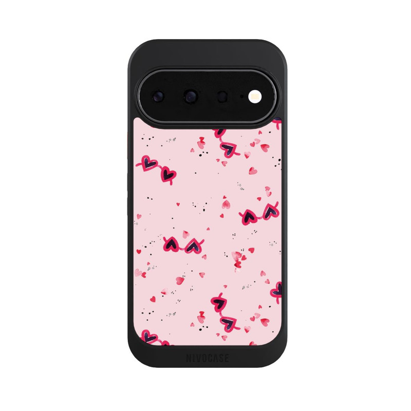 Pixel 11 NIVOcore Lunettes de soleil Saint Valentin Coeurs