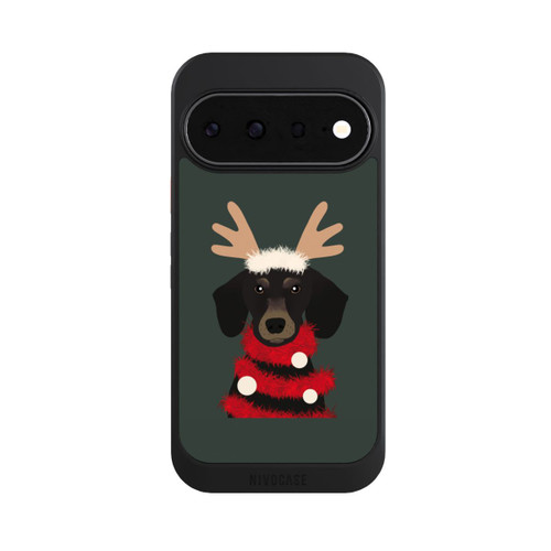 Google Pixel 11 NIVOcore teckel de Noël