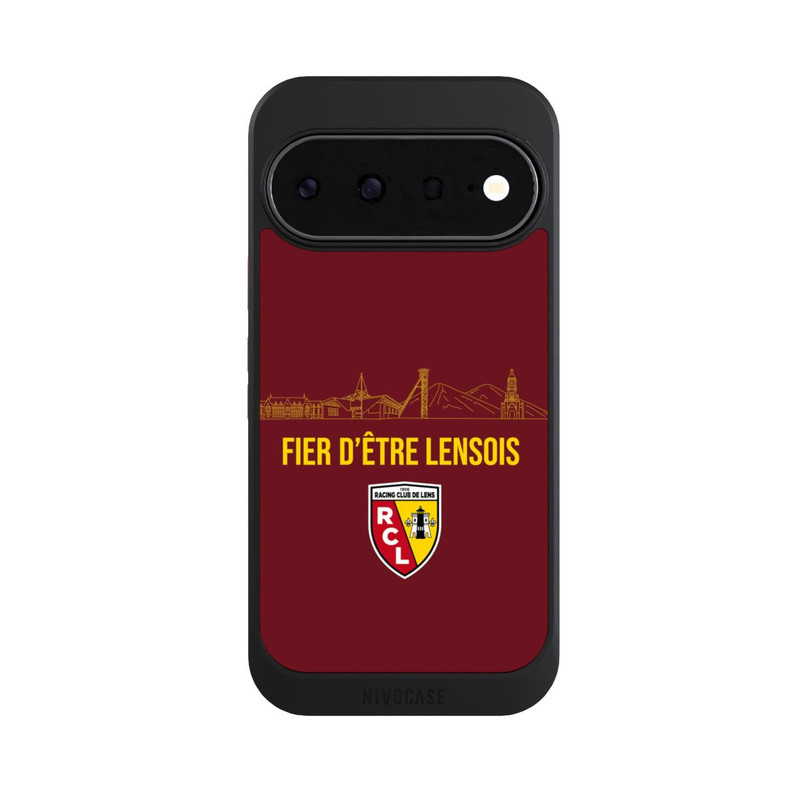 Pixel 11 NIVOcore RC Lens Fier d'être Lensois bordeaux