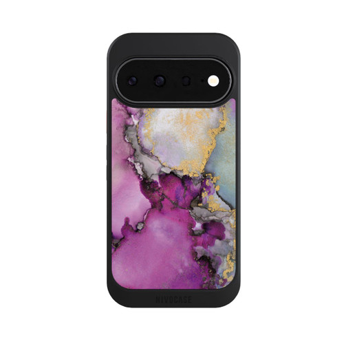 Google Pixel 11 NIVOcore Alcohol Ink Art Pink