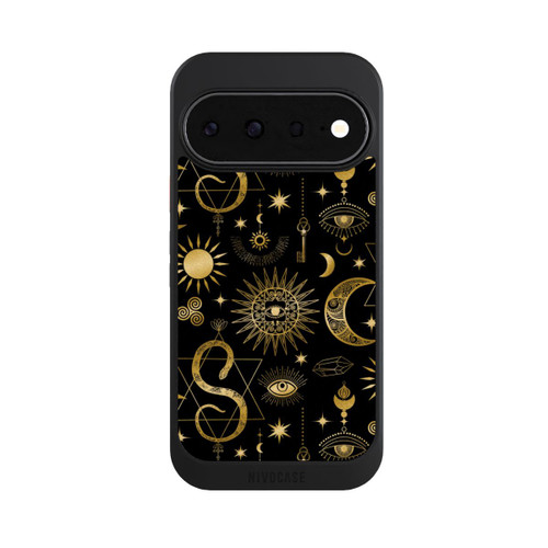 Google Pixel 11 NIVOcore Soleil et Lune Célestes Steampunk