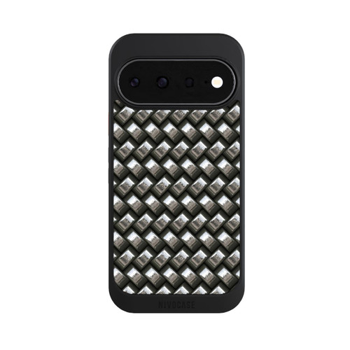 Google Pixel 11 NIVOcore Glamour Silver Metal