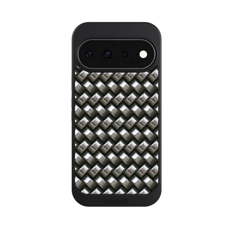 Pixel 11 NIVOcore Glamour Silver Metal