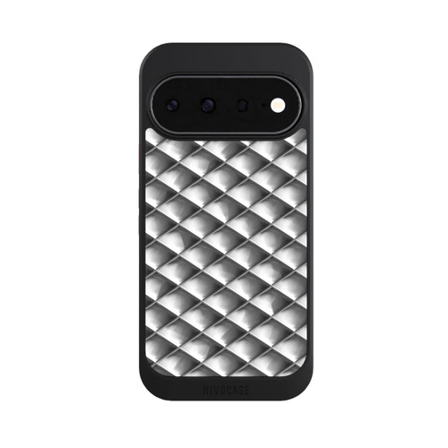 Google Pixel 11 NIVOcore Carrés argentés Glamour