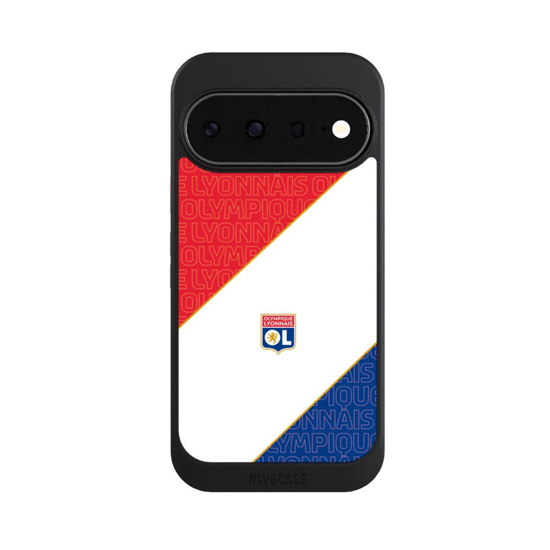 Pixel 11 NIVOcore Logo OL rouge et bleu