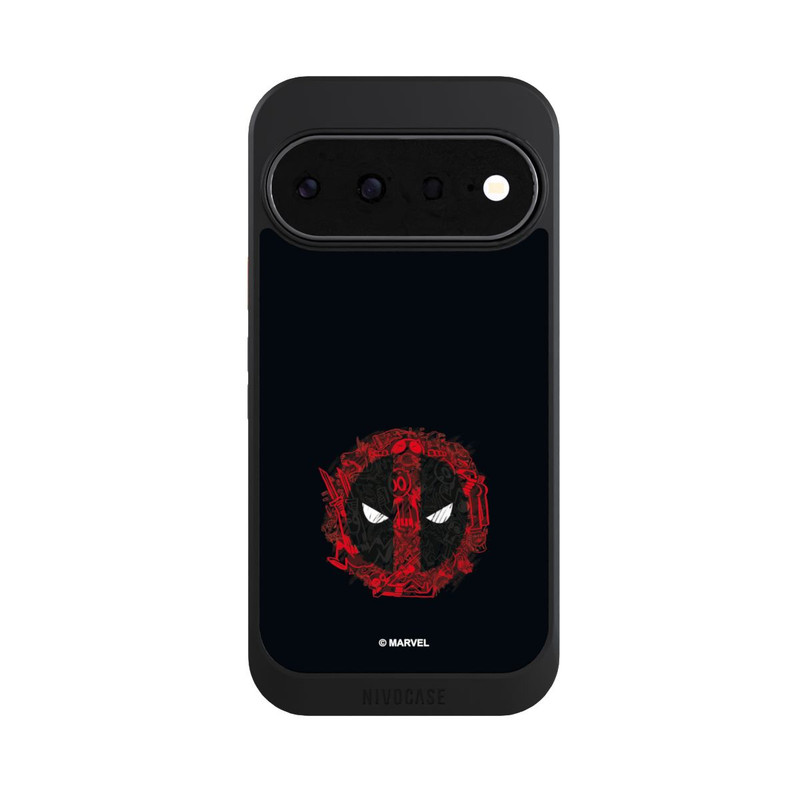 Pixel 11 NIVOcore Deadpool Logo