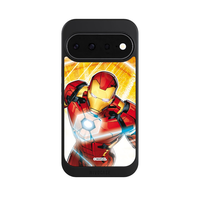 Pixel 11 NIVOcore Iron Man on Fire