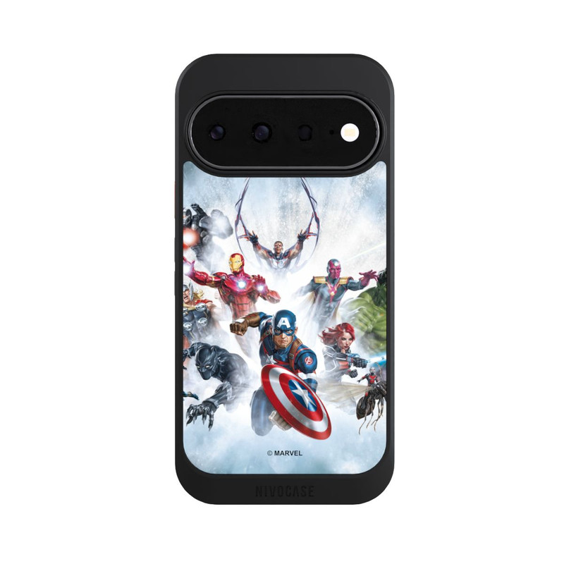 Pixel 11 NIVOcore Les Avengers vous sautent dessus