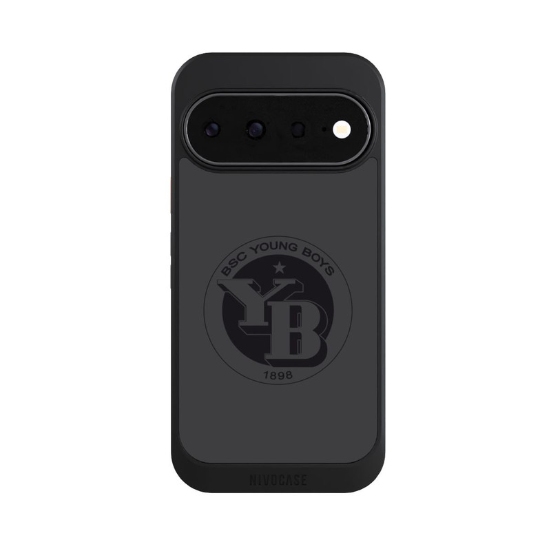 Pixel 11 NIVOcore BSC YB Logo Gris