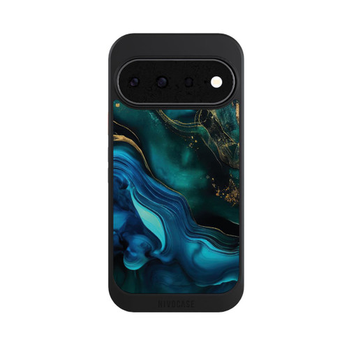 Google Pixel 11 NIVOcore Encre bleue et dorée