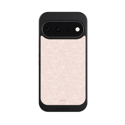 Google Pixel 11 NIVOcore Motif Micky Line Art rose